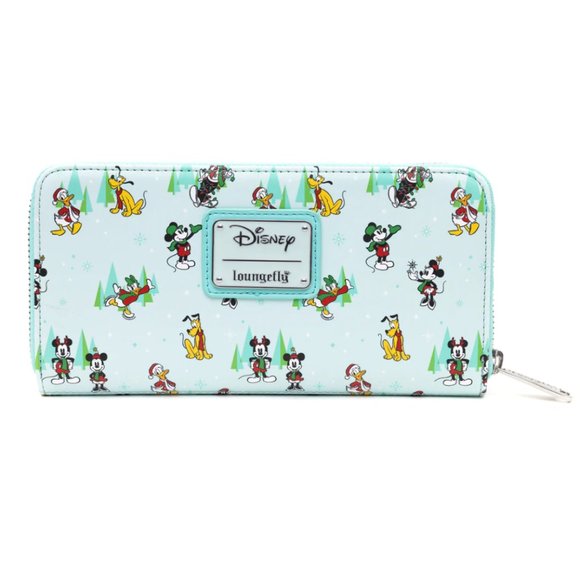 Loungefly Disney Sensational Six Holiday Wallet - Picture 2 of 3
